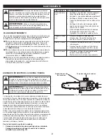 Preview for 47 page of Craftsman CMXGJAMD25PS Operator'S Manual