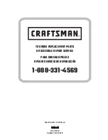 Preview for 64 page of Craftsman CMXGJAMD25PS Operator'S Manual