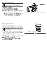 Предварительный просмотр 16 страницы Craftsman CMXGKAME3079 Operator'S Manual