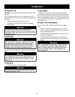 Preview for 11 page of Craftsman CMXGMAM1125499 User Manual