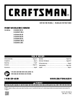 Craftsman CMXGMAM1125501 Instruction Manual preview