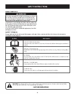 Предварительный просмотр 5 страницы Craftsman CMXGPAM1080053 Instruction Manual