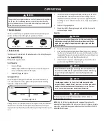 Preview for 8 page of Craftsman CMXGPAM1080053 Instruction Manual