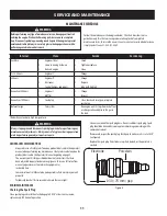 Preview for 11 page of Craftsman CMXGPAM1080053 Instruction Manual