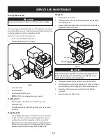 Предварительный просмотр 12 страницы Craftsman CMXGPAM1080053 Instruction Manual