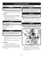 Предварительный просмотр 13 страницы Craftsman CMXGPAM1080053 Instruction Manual