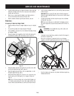 Preview for 14 page of Craftsman CMXGPAM1080053 Instruction Manual