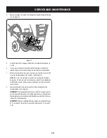 Предварительный просмотр 15 страницы Craftsman CMXGPAM1080053 Instruction Manual