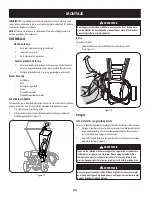 Предварительный просмотр 23 страницы Craftsman CMXGPAM1080053 Instruction Manual