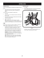 Предварительный просмотр 27 страницы Craftsman CMXGPAM1080053 Instruction Manual