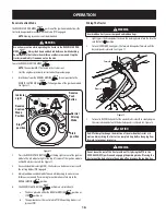 Preview for 16 page of Craftsman CMXGRAM1130043 Instruction Manual