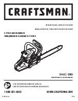 Craftsman CMXGSAMNN4214D Operator'S Manual preview