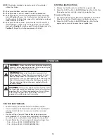 Preview for 13 page of Craftsman CMXGSAMNN4214D Operator'S Manual