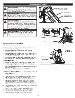 Preview for 42 page of Craftsman CMXGSAMNN4214D Operator'S Manual