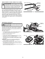 Preview for 56 page of Craftsman CMXGSAMNN4214D Operator'S Manual