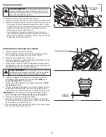 Preview for 57 page of Craftsman CMXGSAMNN4214D Operator'S Manual