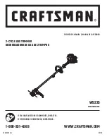 Preview for 1 page of Craftsman CMXGTAMA27SC Operator'S Manual