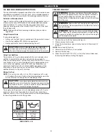 Предварительный просмотр 9 страницы Craftsman CMXGTAMD27SC Operator'S Manual