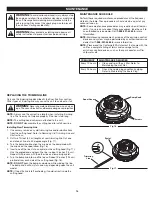 Предварительный просмотр 14 страницы Craftsman CMXGTAMD27SC Operator'S Manual