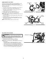 Предварительный просмотр 16 страницы Craftsman CMXGTAMD27SC Operator'S Manual