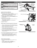 Предварительный просмотр 29 страницы Craftsman CMXGTAMD27SC Operator'S Manual