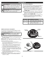 Предварительный просмотр 33 страницы Craftsman CMXGTAMD27SC Operator'S Manual