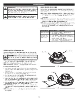 Предварительный просмотр 14 страницы Craftsman CMXGTAMD30SA Operator'S Manual