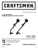 Craftsman CMXGTAMDA22S Operator'S Manual preview