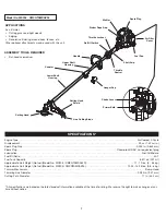 Предварительный просмотр 7 страницы Craftsman CMXGTAMDA22S Operator'S Manual