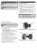 Preview for 15 page of Craftsman CMXGTAMDA22S Operator'S Manual