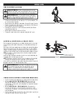 Предварительный просмотр 34 страницы Craftsman CMXGTAMDA22S Operator'S Manual