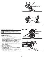 Предварительный просмотр 9 страницы Craftsman CMXGTAMDA5SC Operator'S Manual