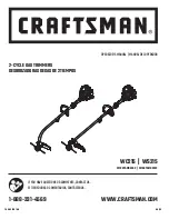 Предварительный просмотр 1 страницы Craftsman CMXGTAMDZ20C Operator'S Manual