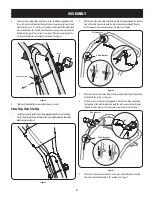 Preview for 7 page of Craftsman CMXGVAM1144036 Instruction Manual