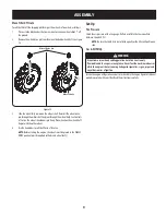 Preview for 9 page of Craftsman CMXGVAM1144036 Instruction Manual