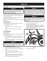 Preview for 11 page of Craftsman CMXGVAM1144036 Instruction Manual