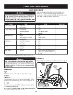 Preview for 16 page of Craftsman CMXGVAM1144036 Instruction Manual