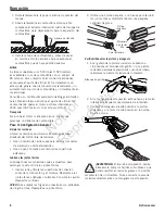 Предварительный просмотр 24 страницы Craftsman CMXGWAS020733 Operator'S Manual