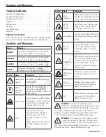 Preview for 2 page of Craftsman CMXGWAS021023 Operator'S Manual