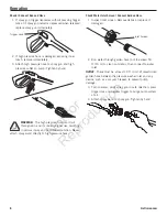 Preview for 8 page of Craftsman CMXGWAS021023 Operator'S Manual