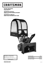 Craftsman CMXGZAM241032 Assembly Instructions Manual preview