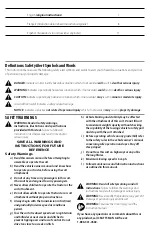 Preview for 2 page of Craftsman CMXGZBF7124355 Instruction Manual