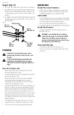 Preview for 8 page of Craftsman CMXGZBF7124355 Instruction Manual