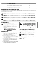 Preview for 2 page of Craftsman CMXGZBF7124441 Instruction Manual