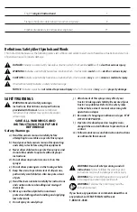 Preview for 2 page of Craftsman CMXGZBF7124533 Instruction Manual