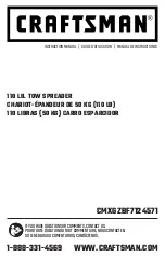 Craftsman CMXGZBF7124571 Instruction Manual предпросмотр