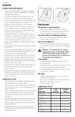 Preview for 8 page of Craftsman CMXGZBF7124571 Instruction Manual