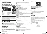 Craftsman CMXLHB1 Instruction Manual preview
