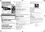 Preview for 2 page of Craftsman CMXLHB1 Instruction Manual