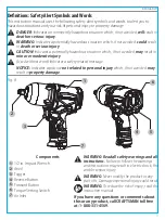 Предварительный просмотр 2 страницы Craftsman CMXPTSG1003NB Instruction Manual